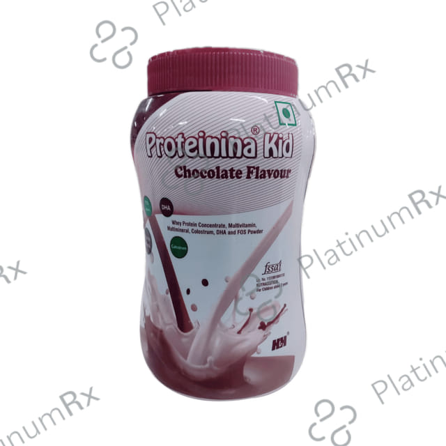 Proteinina Kid Supplement Chocolate Flavour Powder 200gm