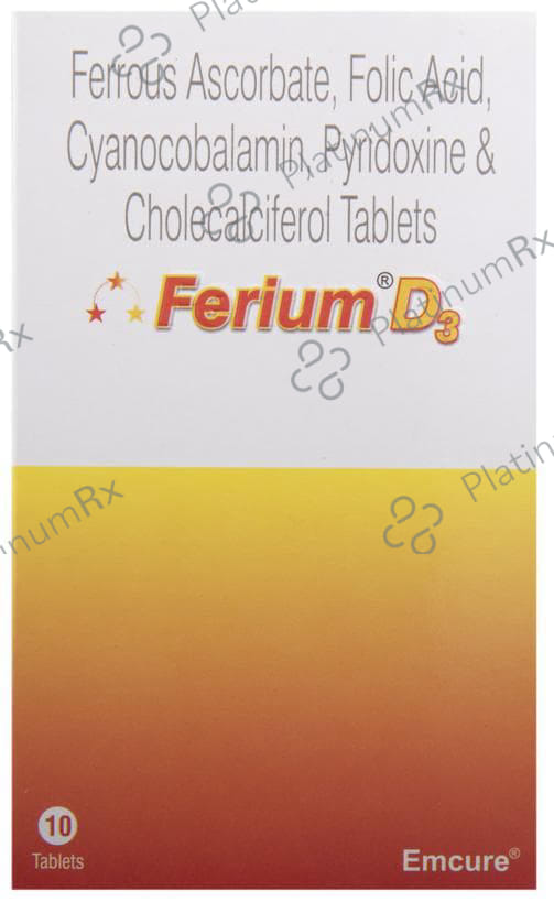 Ferium D3 Tablet 10s