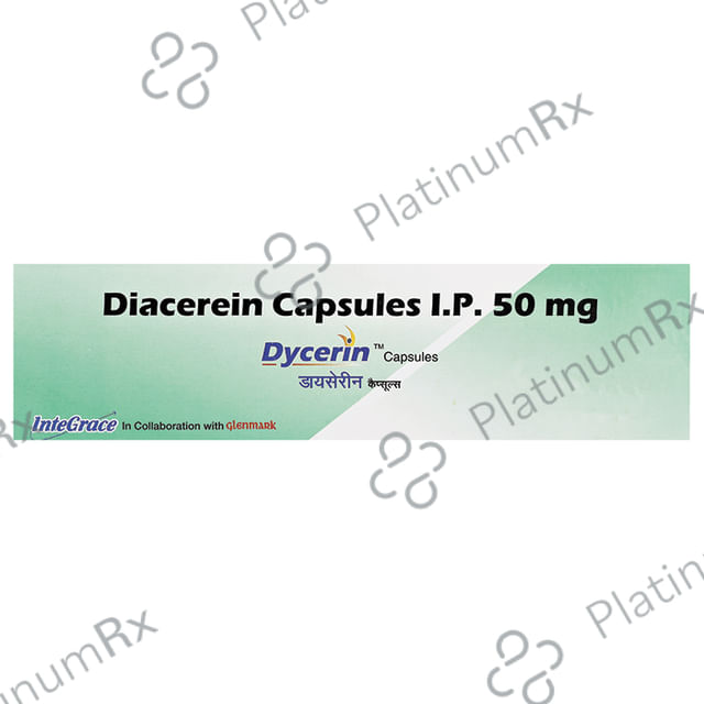 Dycerin 50mg Capsule 10s