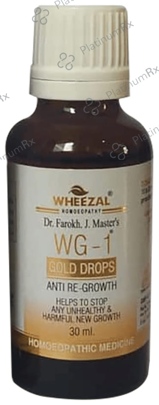Wheezal WG1 Anti Re-Growth Gold Drop