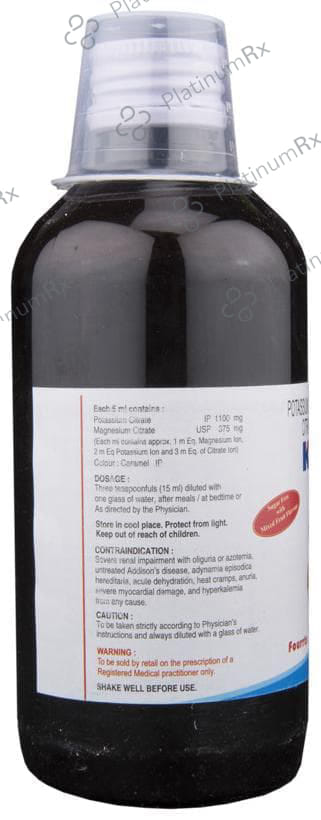 K Mac Oral Solution Mixed Fruit Sugar Free 200ml
