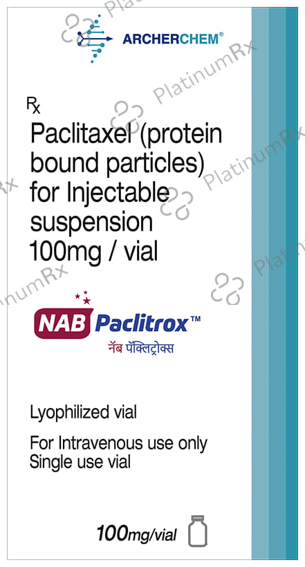 Nab 900/100mg Paclitrox Injection 1s