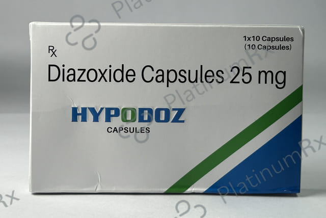 Hypodoz 25mg Capsule 10s