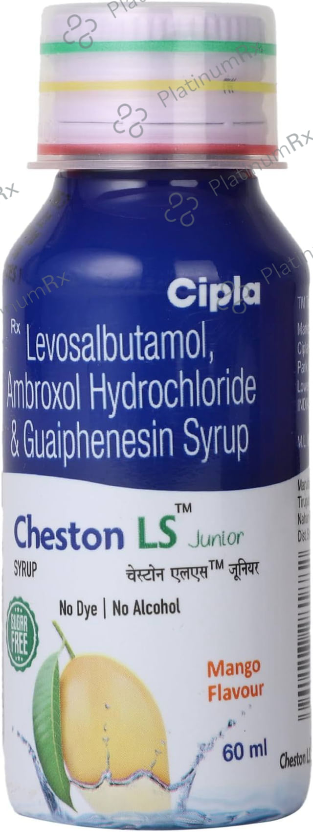 Cheston LS Junior Syrup 60ml