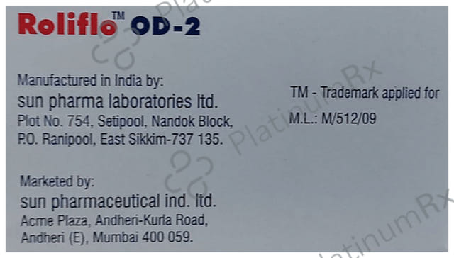 Roliflo OD 0.4/2mg Capsule ER 10s