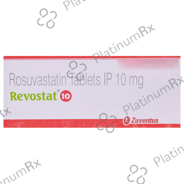 Revostat 10mg Tablet 10s