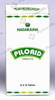 Nagarjuna Pilorid Tablet