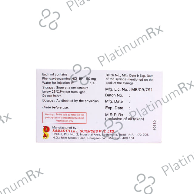 Fenoxene 50mg Injection 1ml