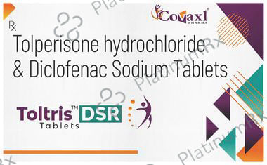 Toltris DSR 100/450mg Tablet 10s