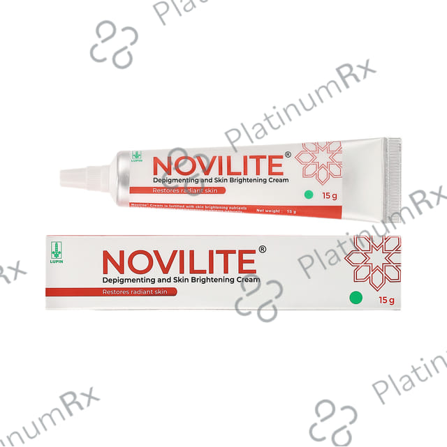 Novilite Cream 15gm