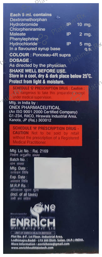 Richcof DX Syrup 100ml