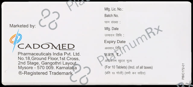 Tenark 20mg Tablet 10s