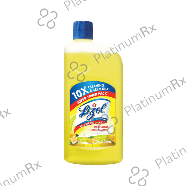 Lizol Disinfectant Surface Cleaner Citrus 975 ml