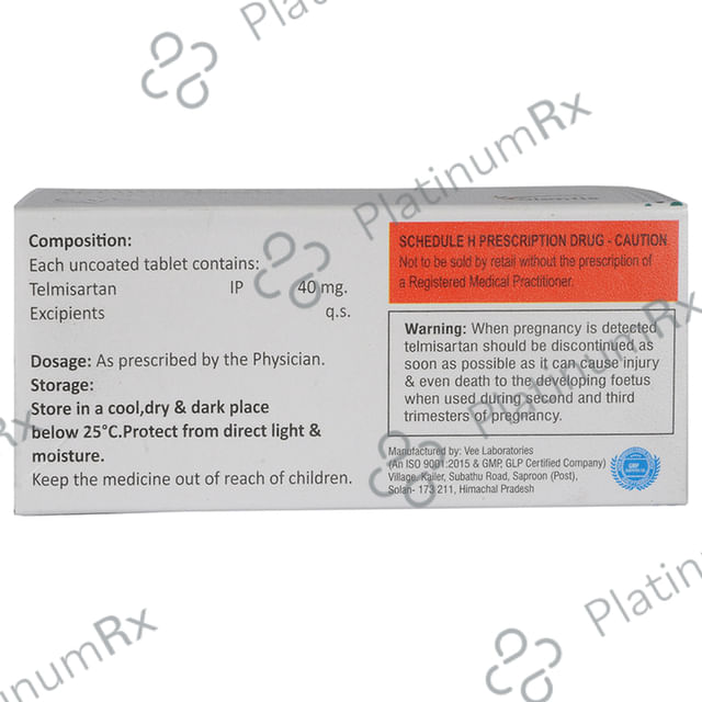 Telinsat 40mg Tablet