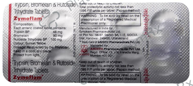 Zymoflam Tablet