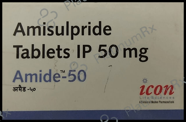 Amide 50mg Tablet 10s