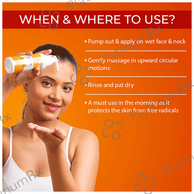 Neolayr Pro Vitamin C Skin Brightening Face Wash
