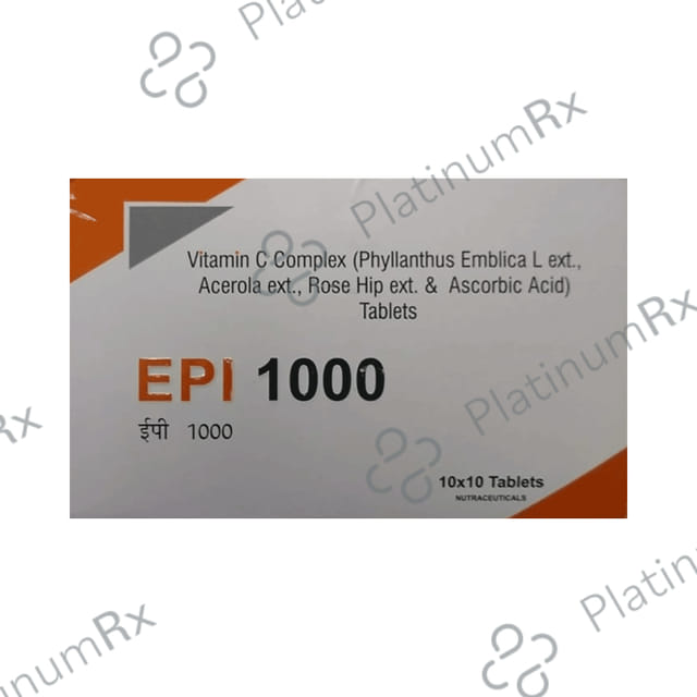 Epi 1000mg Tablet 10s