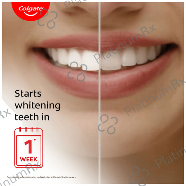 Colgate Visible White Teeth Whitening Fluoride Toothpaste 50gm