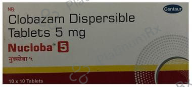 Nucloba 5 Tablet DT