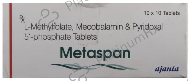 Metaspan 35/3/2mg Tablet 10s