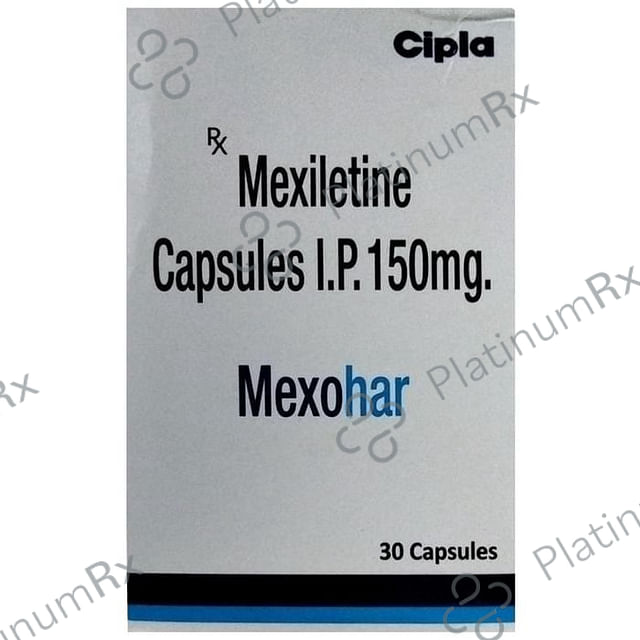 Mexohar 150mg Capsule 30s