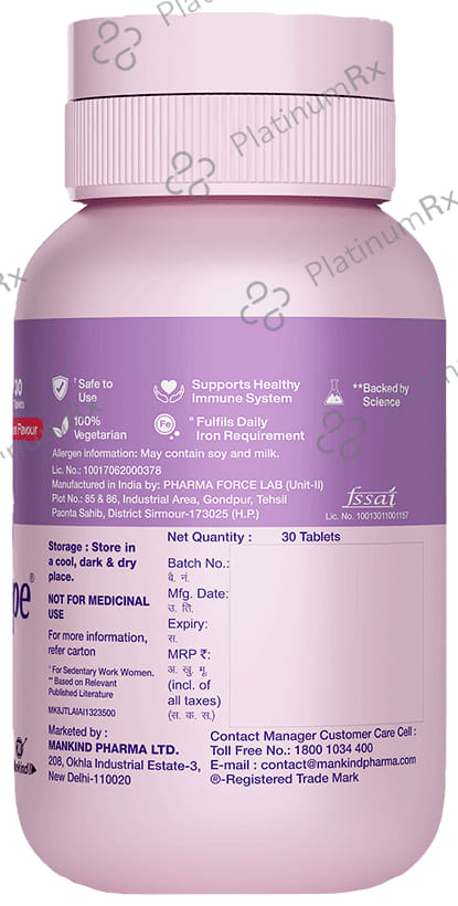 Pregahope Tablet Lemon