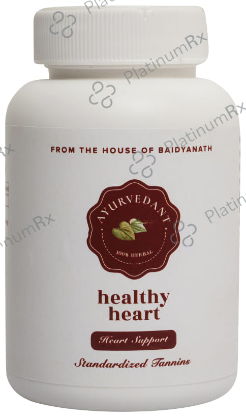 Ayurvedant Healthy Heart Capsule