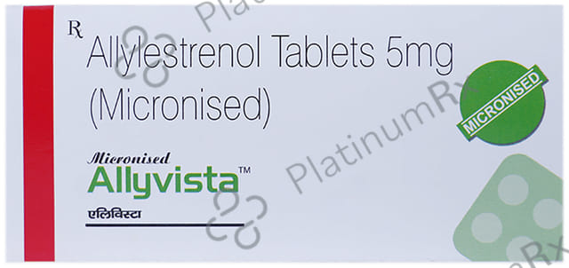 Allyvista 5mg Tablet 10s