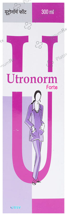 Utronorm Forte Syrup