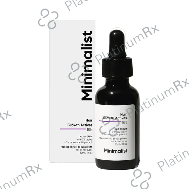 Minimalist 18% Hair Growth Actives Hair Serum 30ml