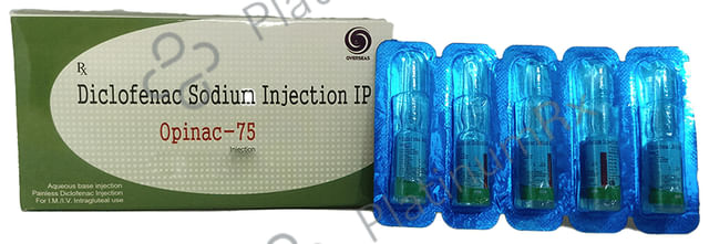 Opinac 75mg Injection 1ml