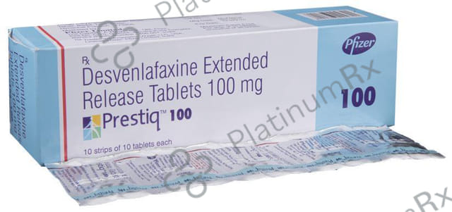 Prestiq 100mg Tablet ER 10s
