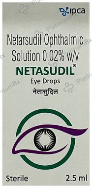 Netasudil Eye Drop 2.5ml