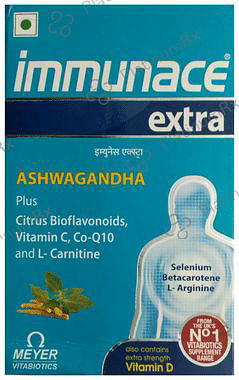 Immunace Extra Tablet 10s
