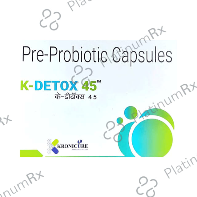 K Detox 45 Capsule 10s