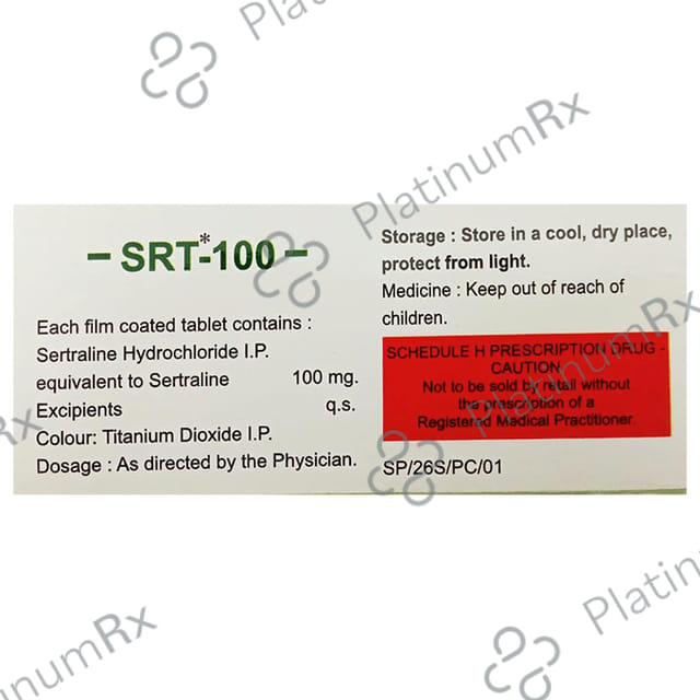 S R T 100mg Tablet