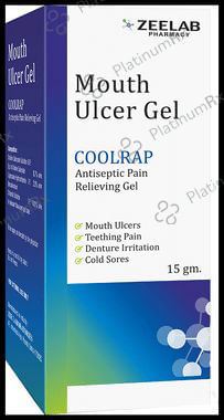 Coolrap Ulcer Gel