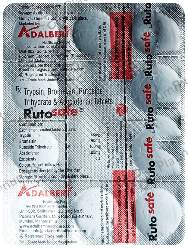 Rutosafe Tablet 10s