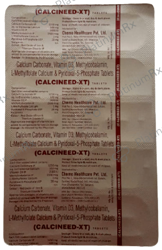 Calcineed-XT Tablet