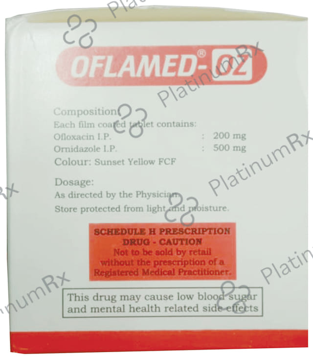 Oflamed-OZ Tablet 10 Tablet Aglowmed Ltd