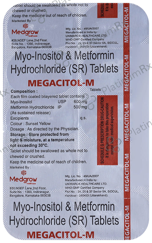 Megacitol-M Tablet SR