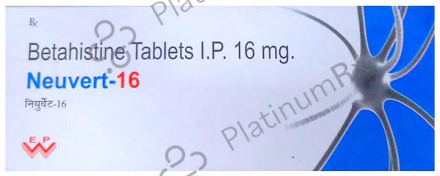 Neuvert 16mg Tablet 10s