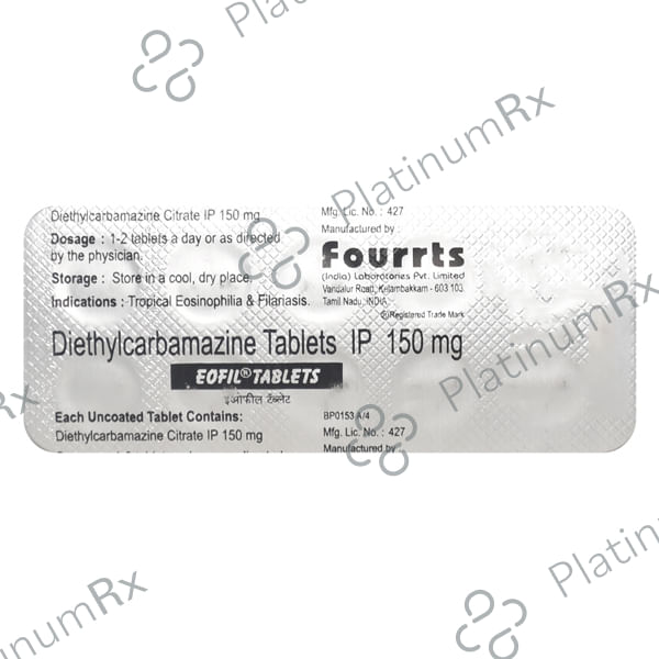 Eofil 150mg Tablet 10s