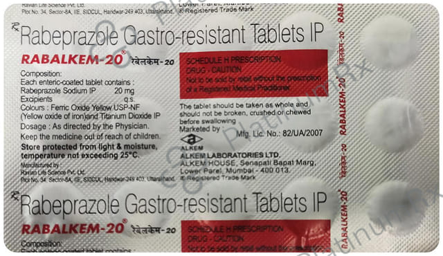 Rabalkem 20 Tablet