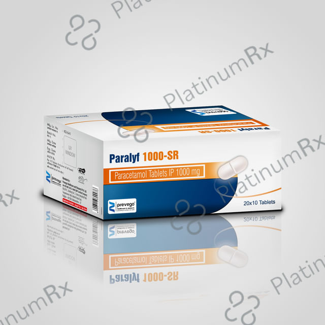 Paralyf 1gm Tablet SR 10s