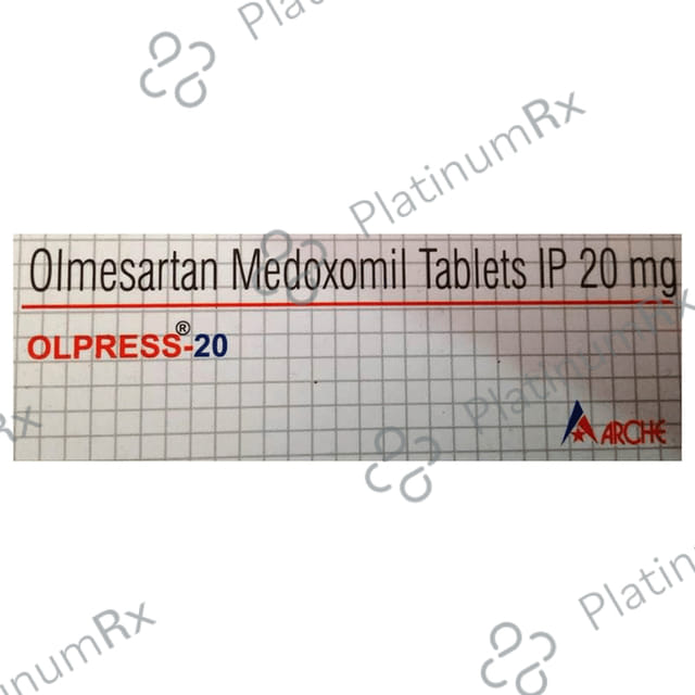 Olpress 20 Tablet