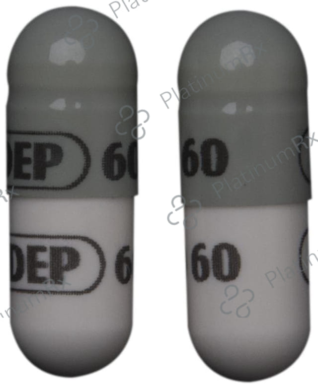 Prodep 60mg Capsule 10s