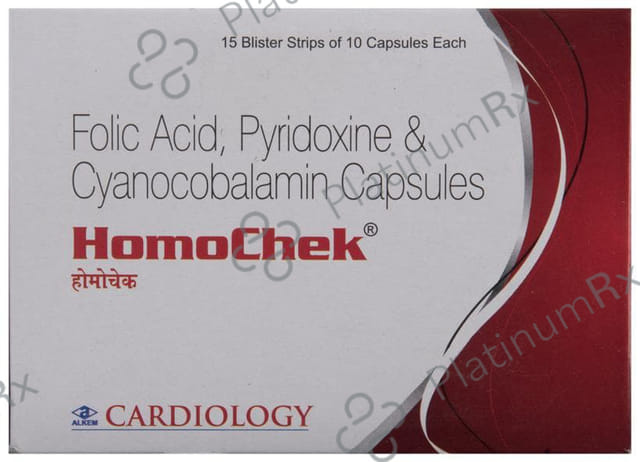 Homochek Capsule 10s