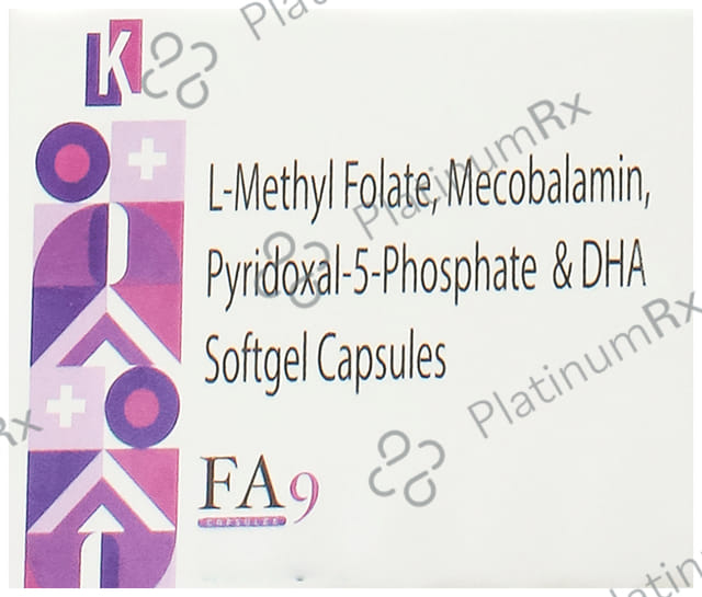 FA9 Softgel Capsule